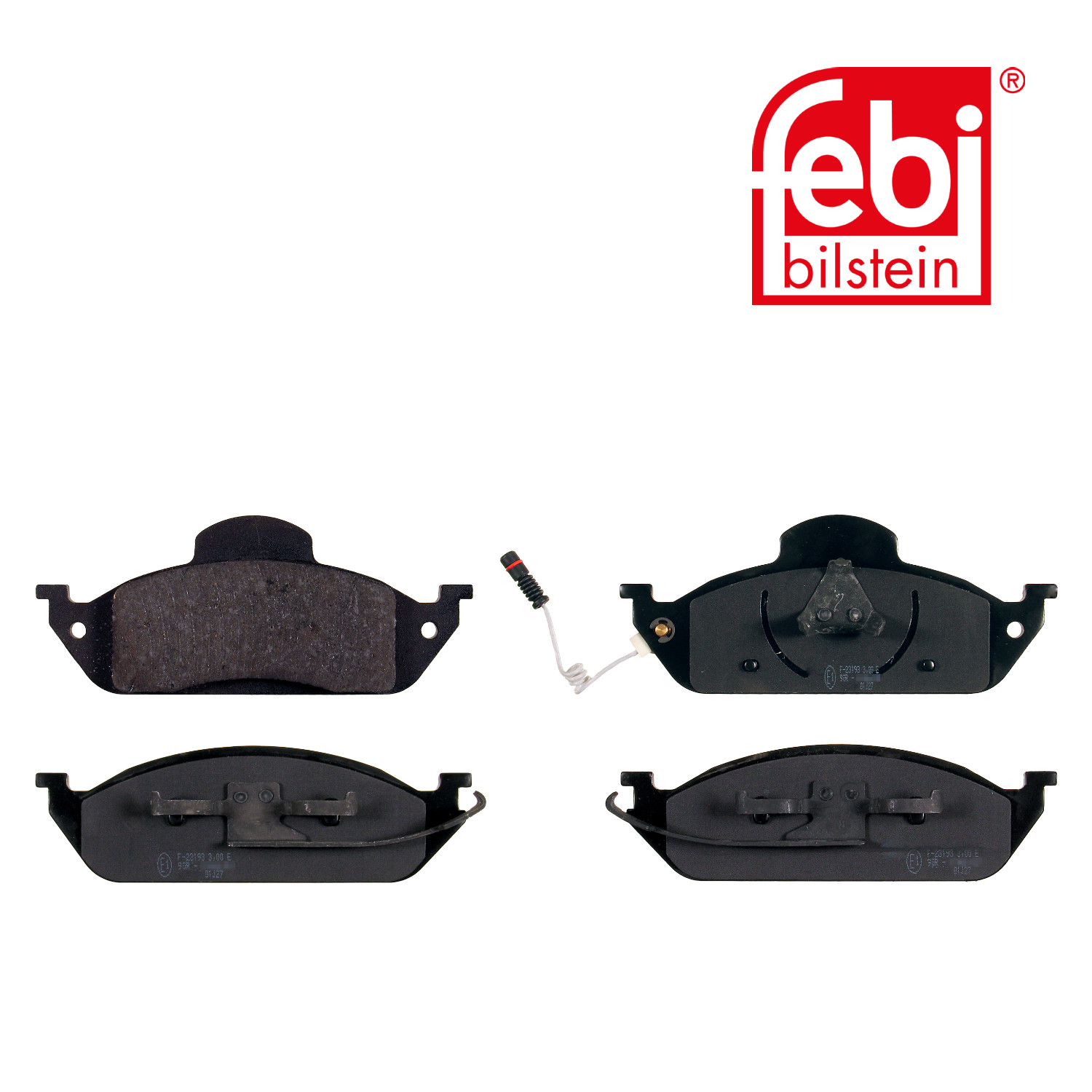 Febi Front Brake Pad Set 16410