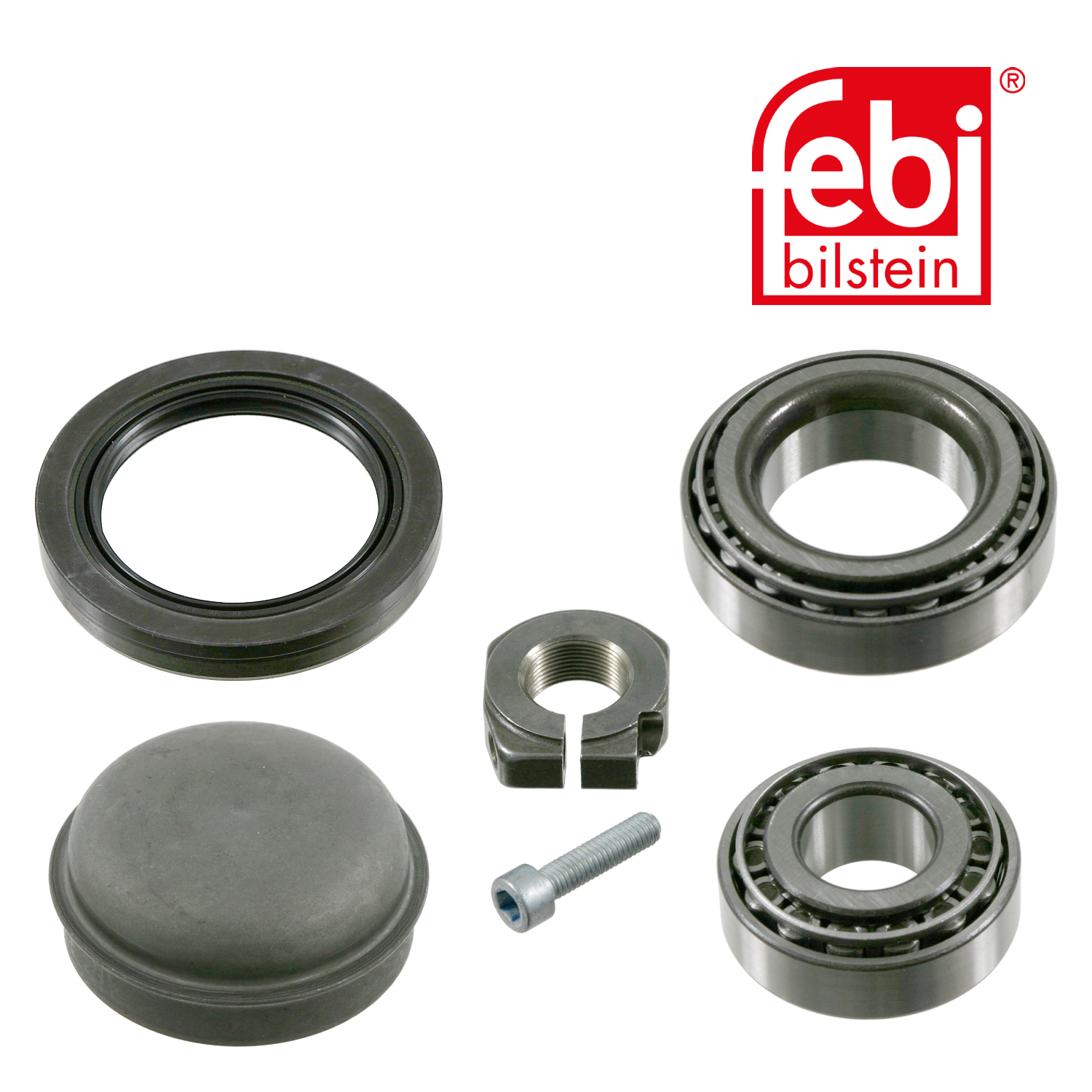 Febi Wheel Bearing Kit Front Right 22435