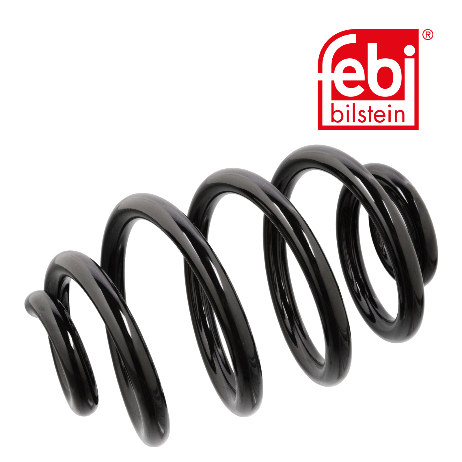 Febi Rear Suspension Coil Spring 104695