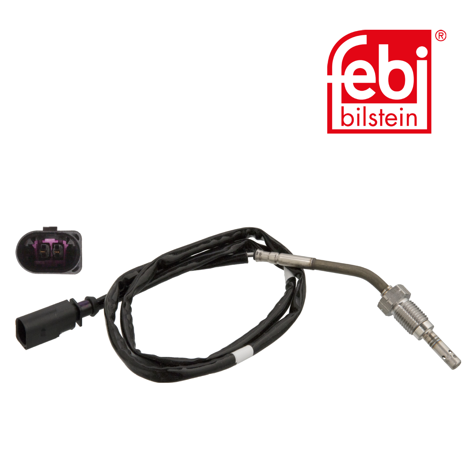 Febi Exhaust Gas Temperature Sensor behind exhaust turbocharger 100800