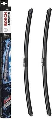 Bosch Aerotwin Wiper Blade Set 600mm + 600mm — A939S fits Mercedes-Benz C-Class