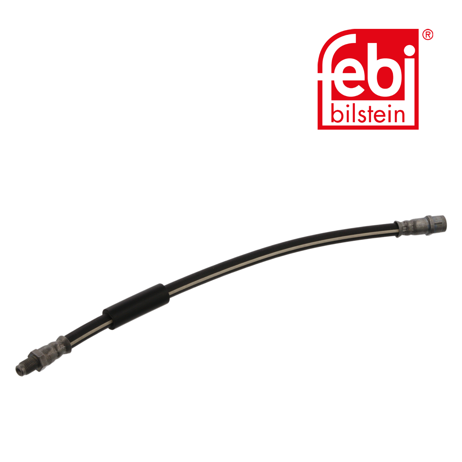 Febi Brake Hydraulic Hose Line Rear Right 36473