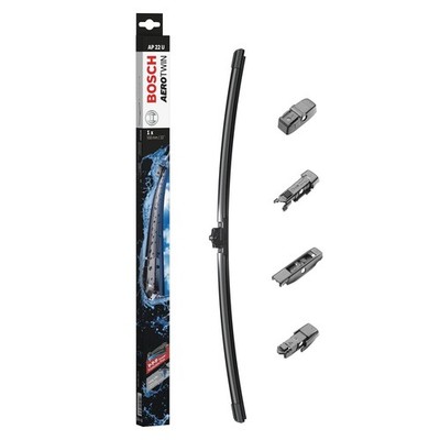 Bosch Aerotwin Wiper Blade 550mm — AP22U fits Alfa Romeo 147 2001-2010