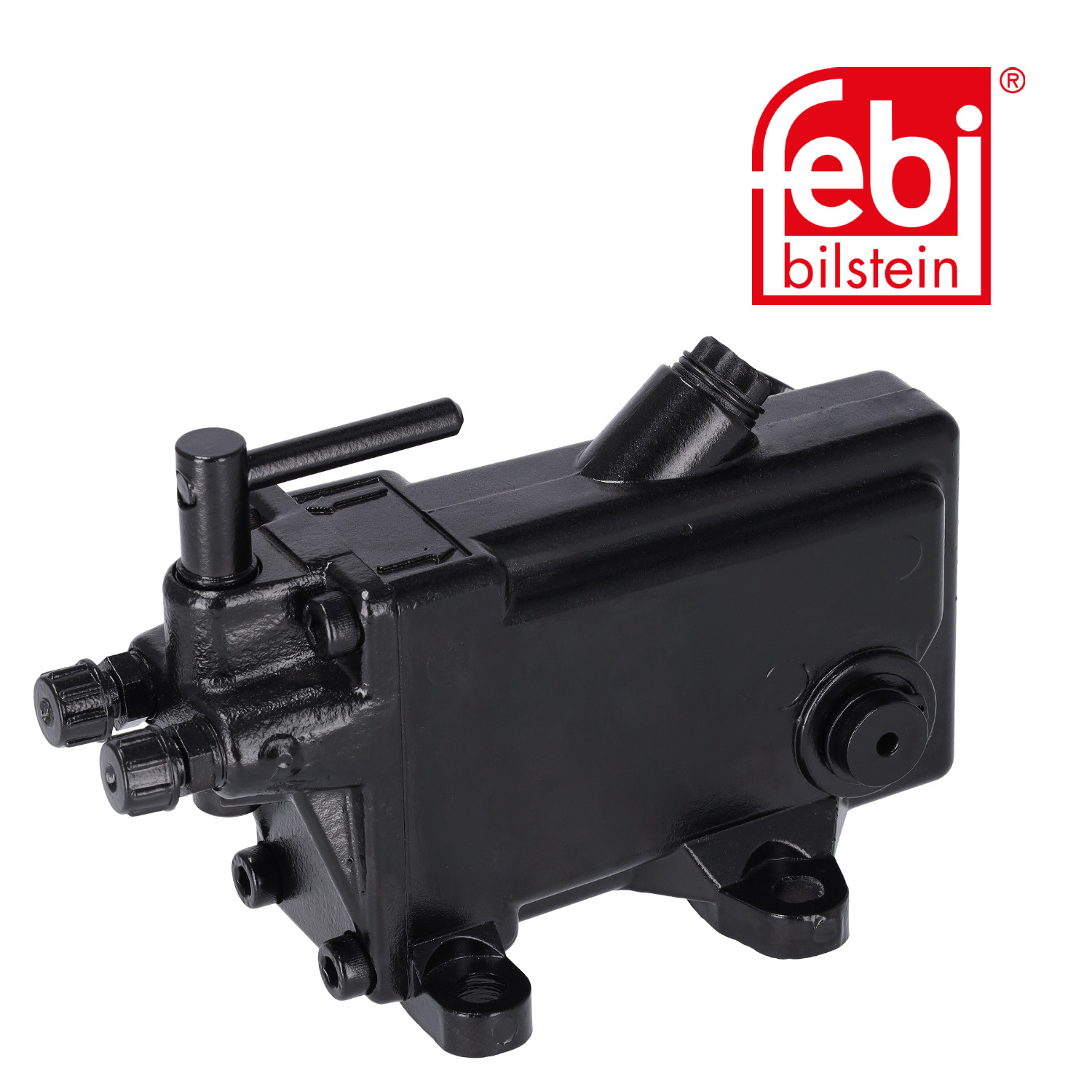 Febi Cab Tilt Hydraulic Pump Manual 2 Connectors 27211