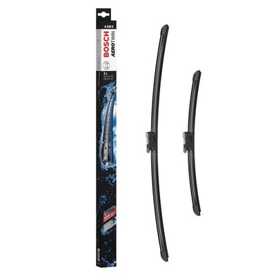 Bosch Aerotwin Wiper Blade Set 650mm + 400mm — A539S fits Toyota Avensis