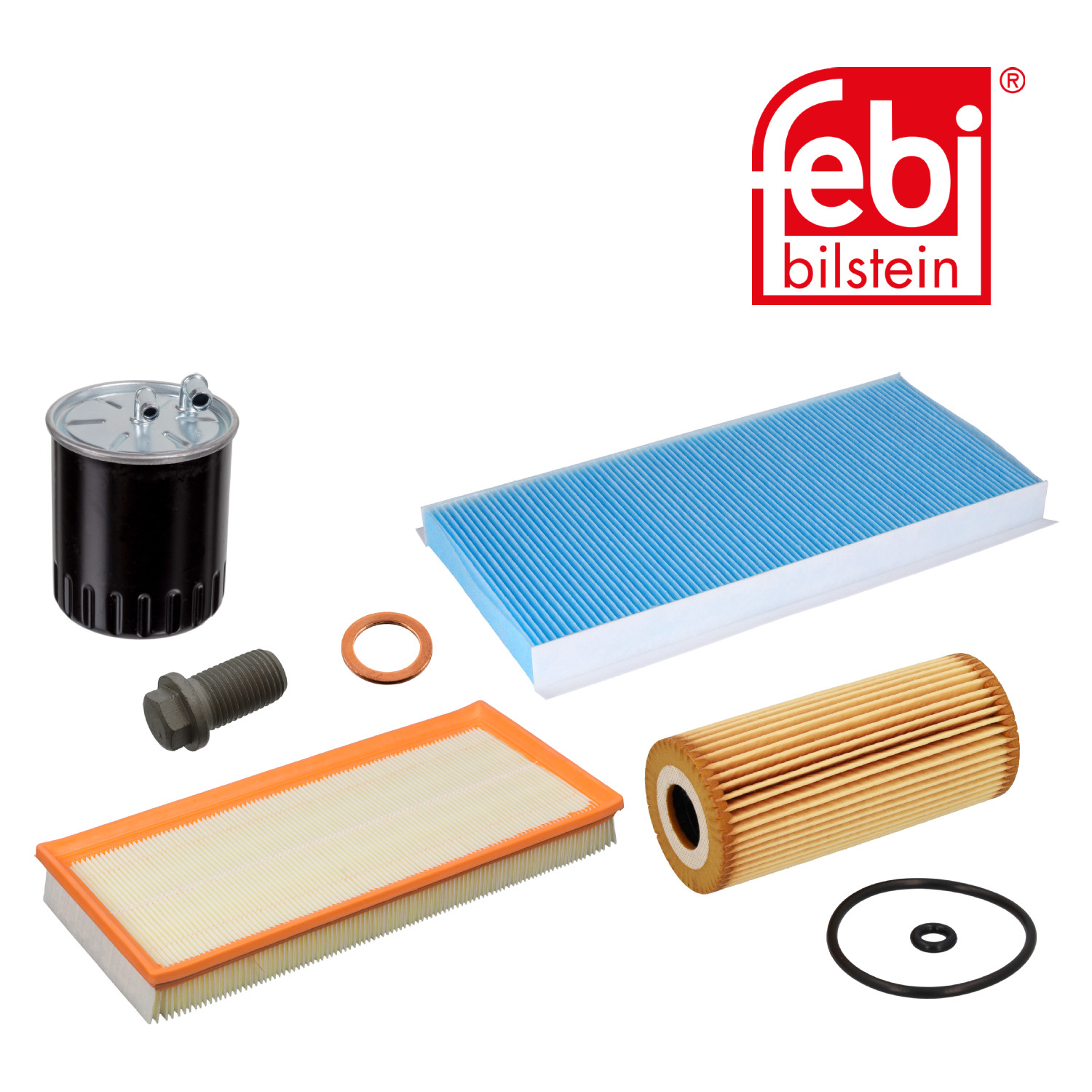 Febi Maintenance Service Parts Set 38775