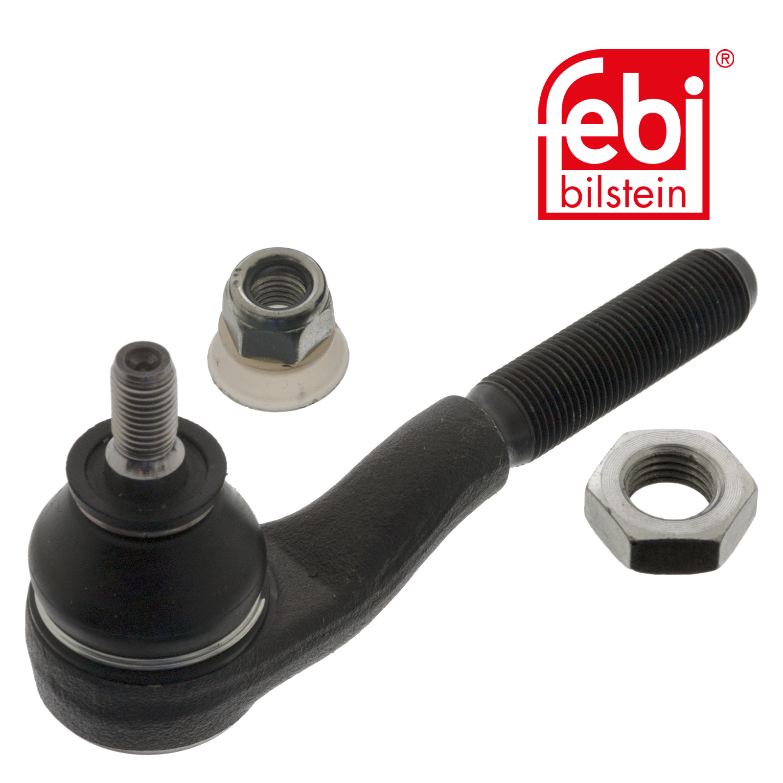 Febi Steering Tie Rod End Ball Joint Front Left 10657