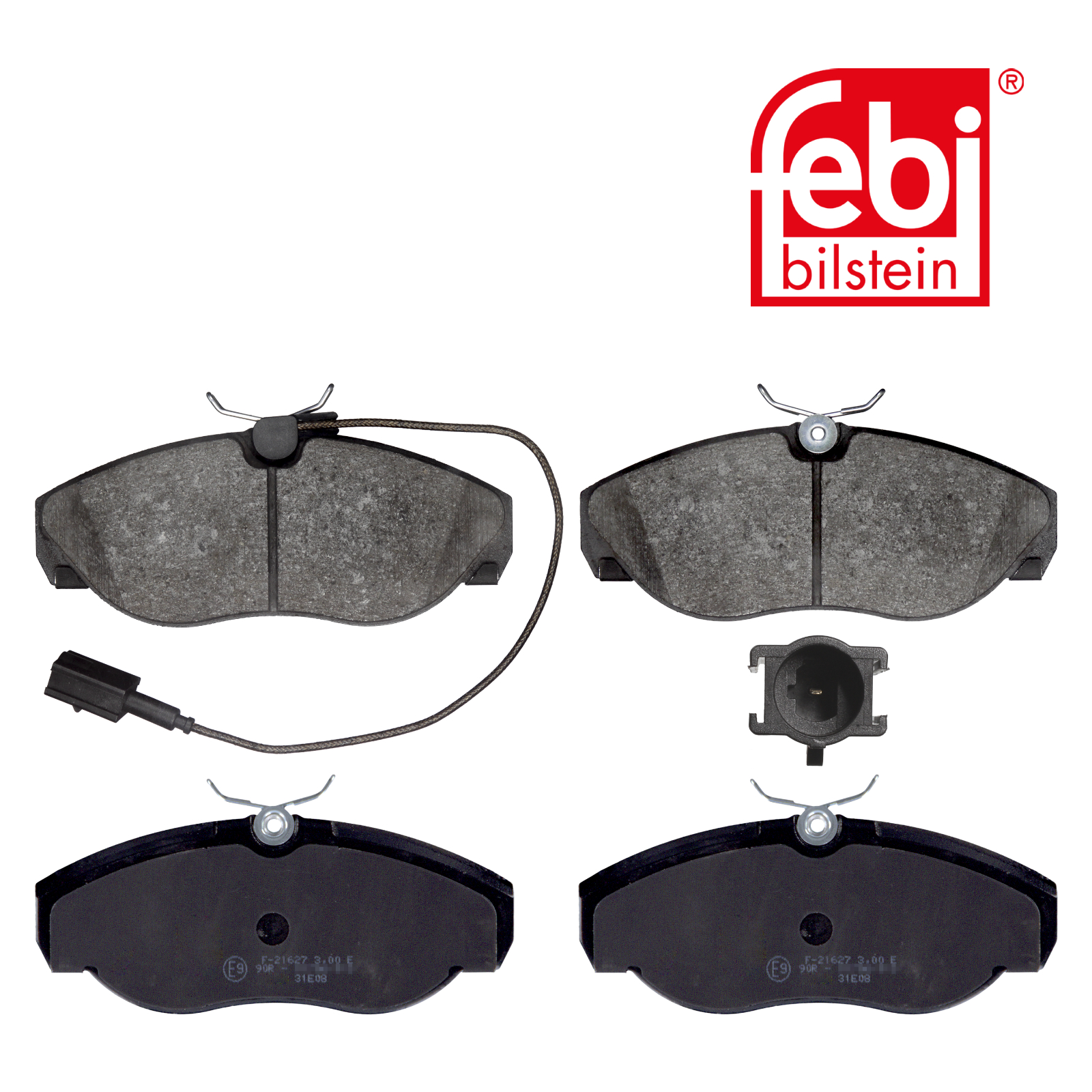 Febi Front Brake Pad Set 16391
