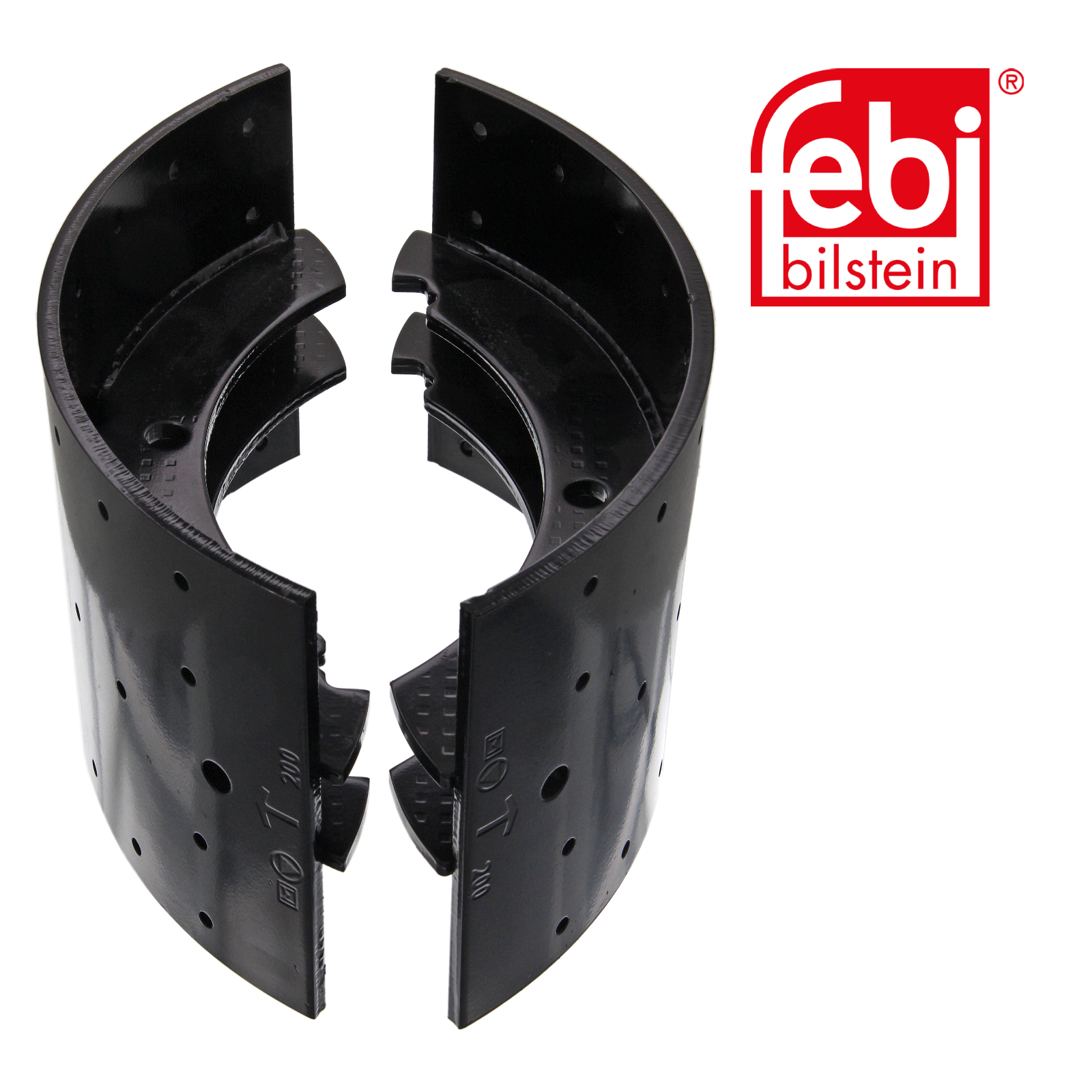 Febi Brake Shoe Set Axle Kit Rear 12218