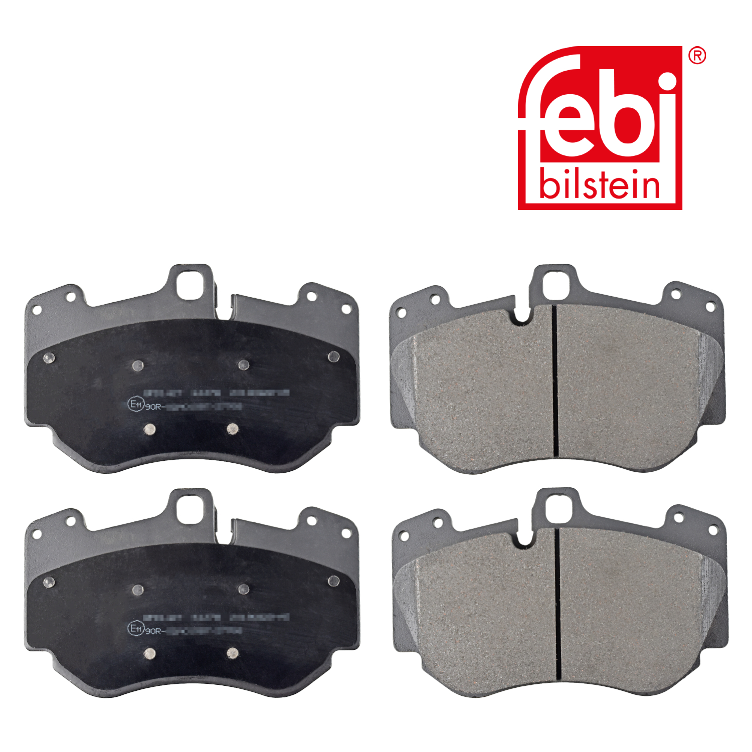 Febi Front Brake Pad Set 116027