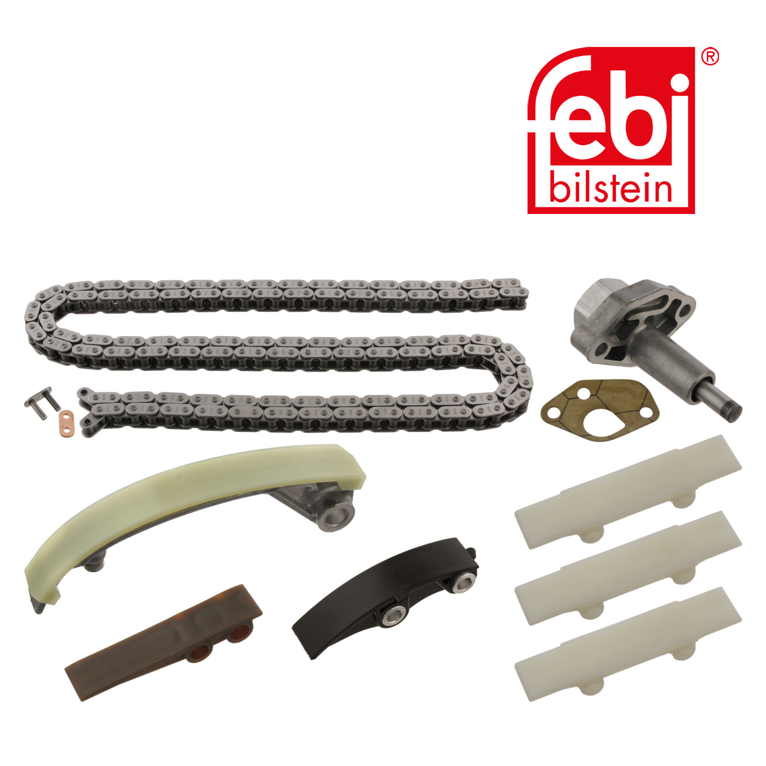 Febi Timing Chain Kit Set 186 Links 9mm 30309