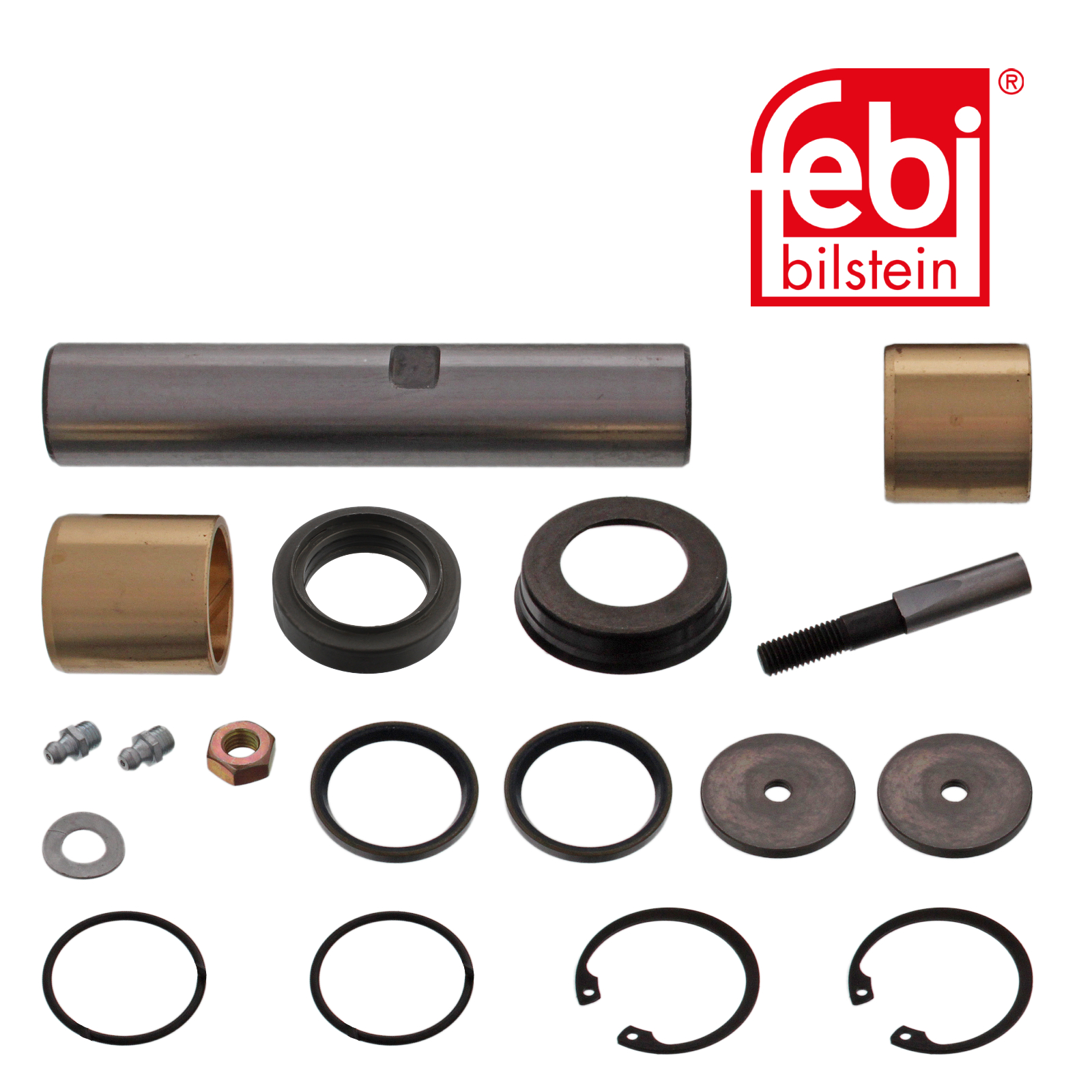 Febi Kingpin Repair Kit OD Front Right 30281