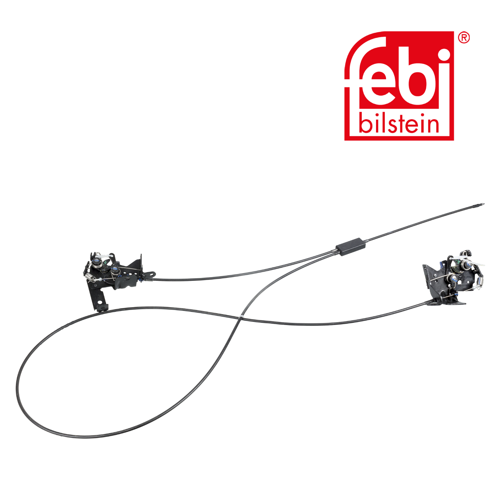 Febi Bonnet Release Lock Catch 105837