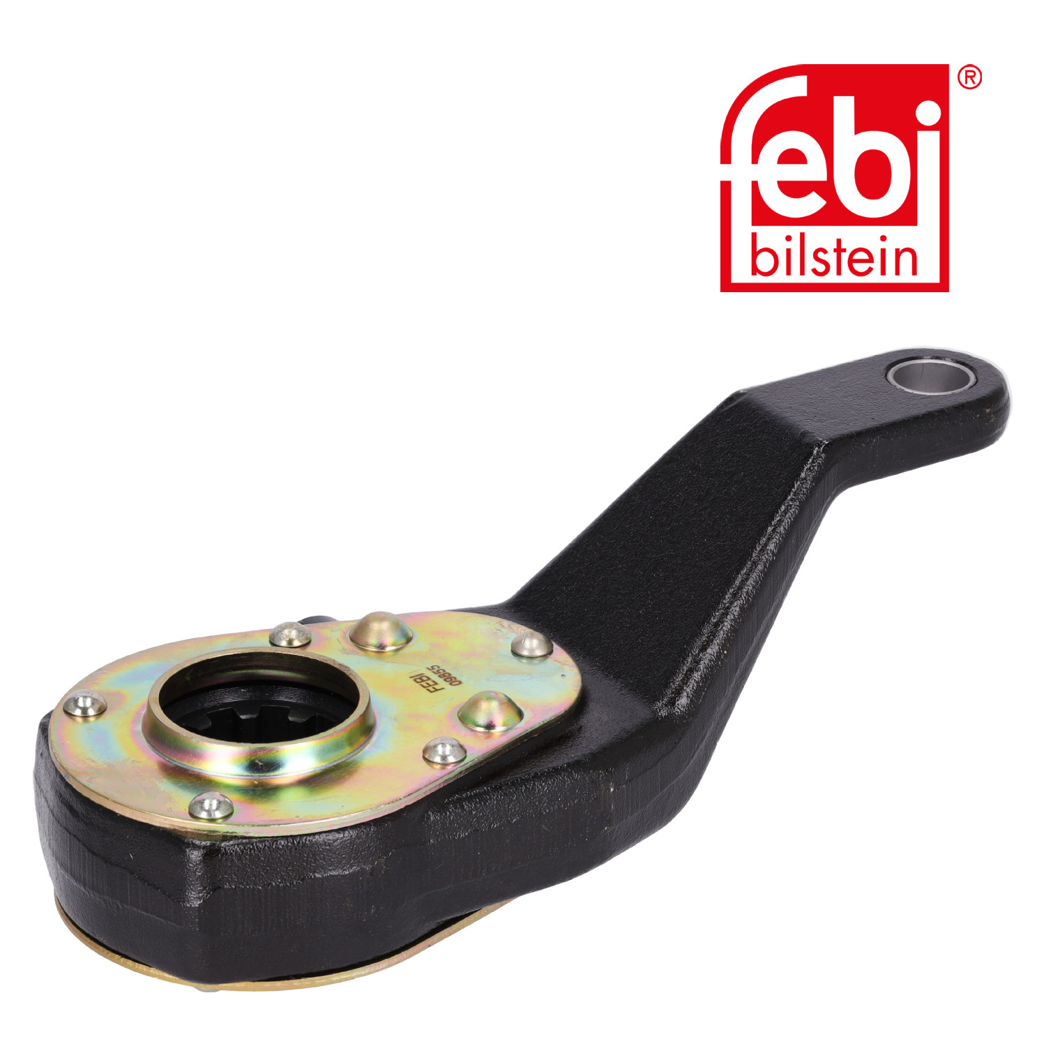 Febi Brake Slack Adjuster 10 Teeth Front Right 09855