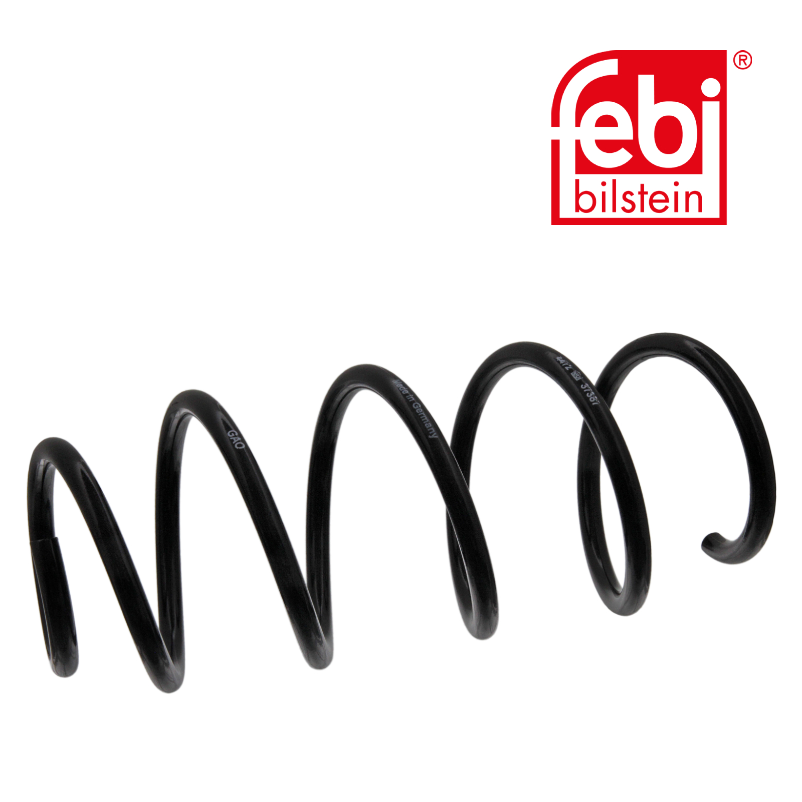 Febi Front Suspension Coil Spring 37387