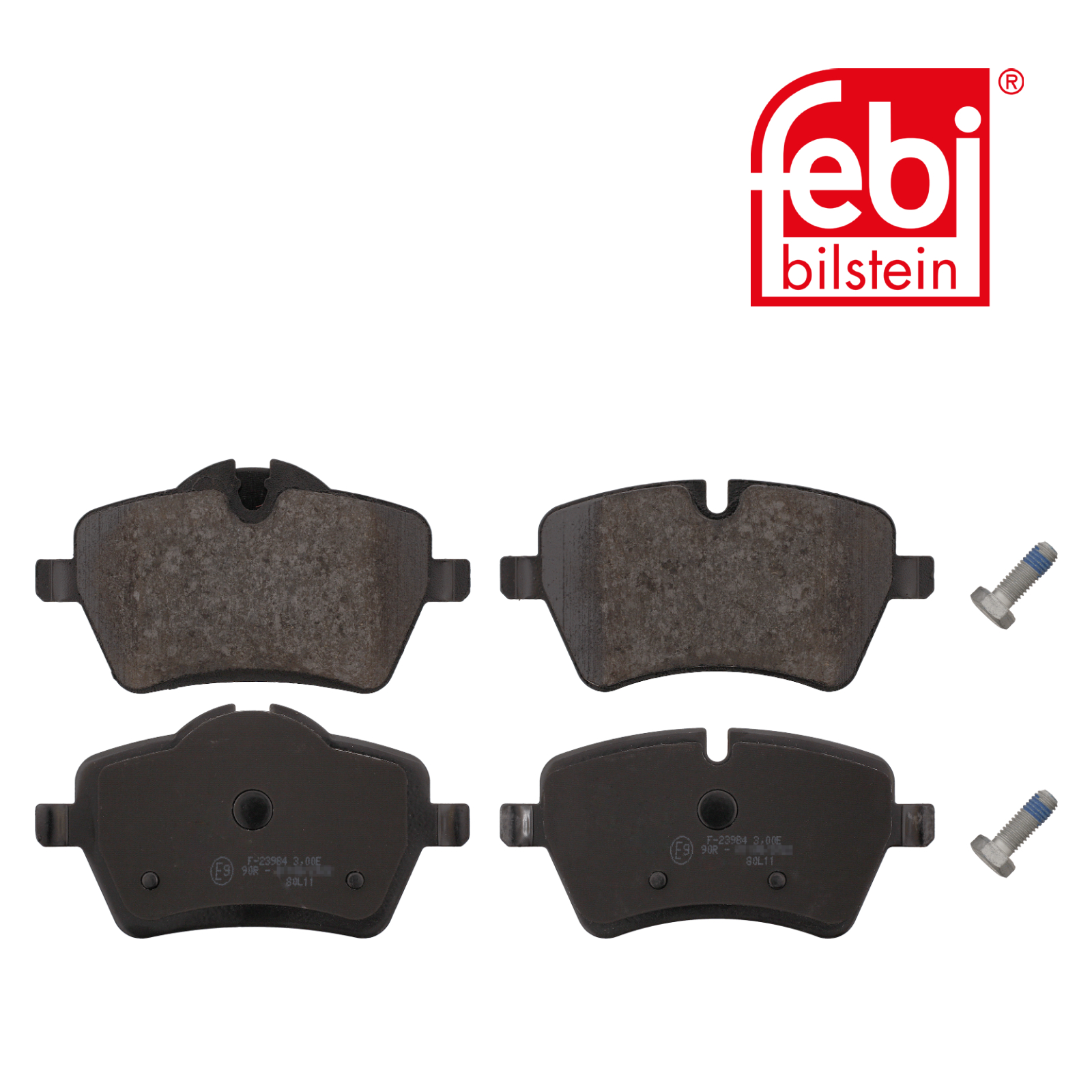Febi Front Brake Pad Set 16727