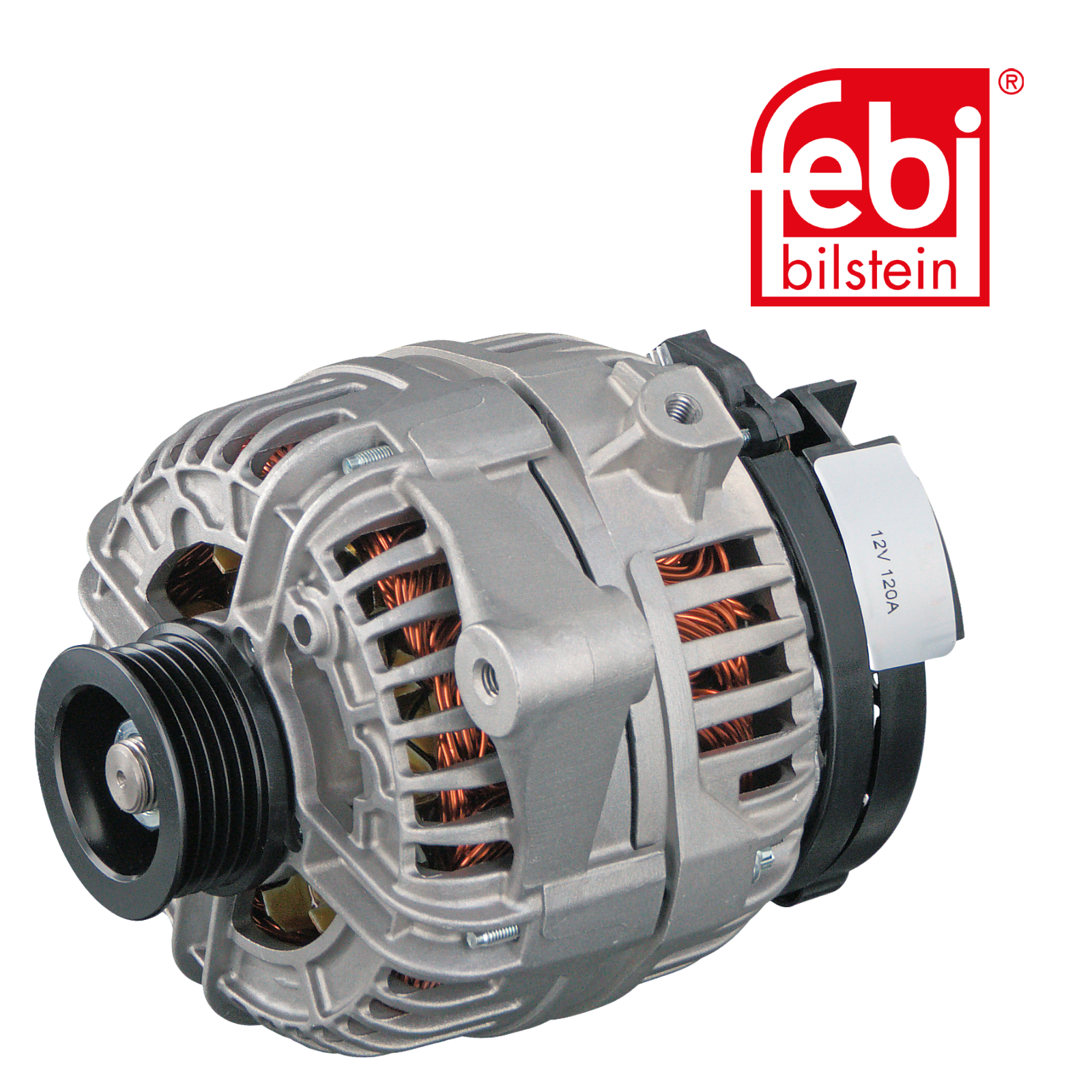 Febi Car Alternator 12V 101504