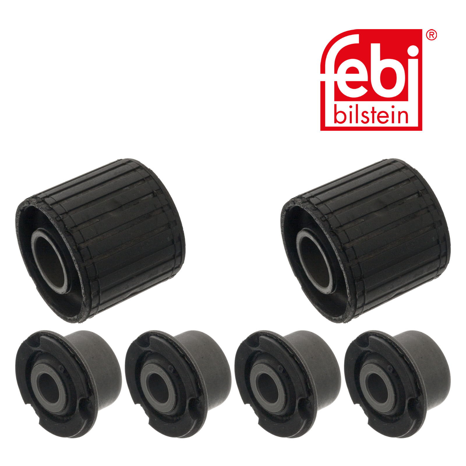 Febi Wishbone / Control / Trailing Arm Bush Front Right 48630