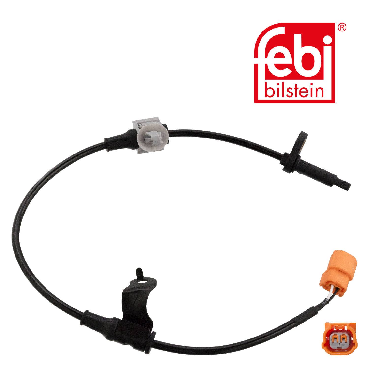 Febi ABS Wheel Speed Sensor Rear Left 106466
