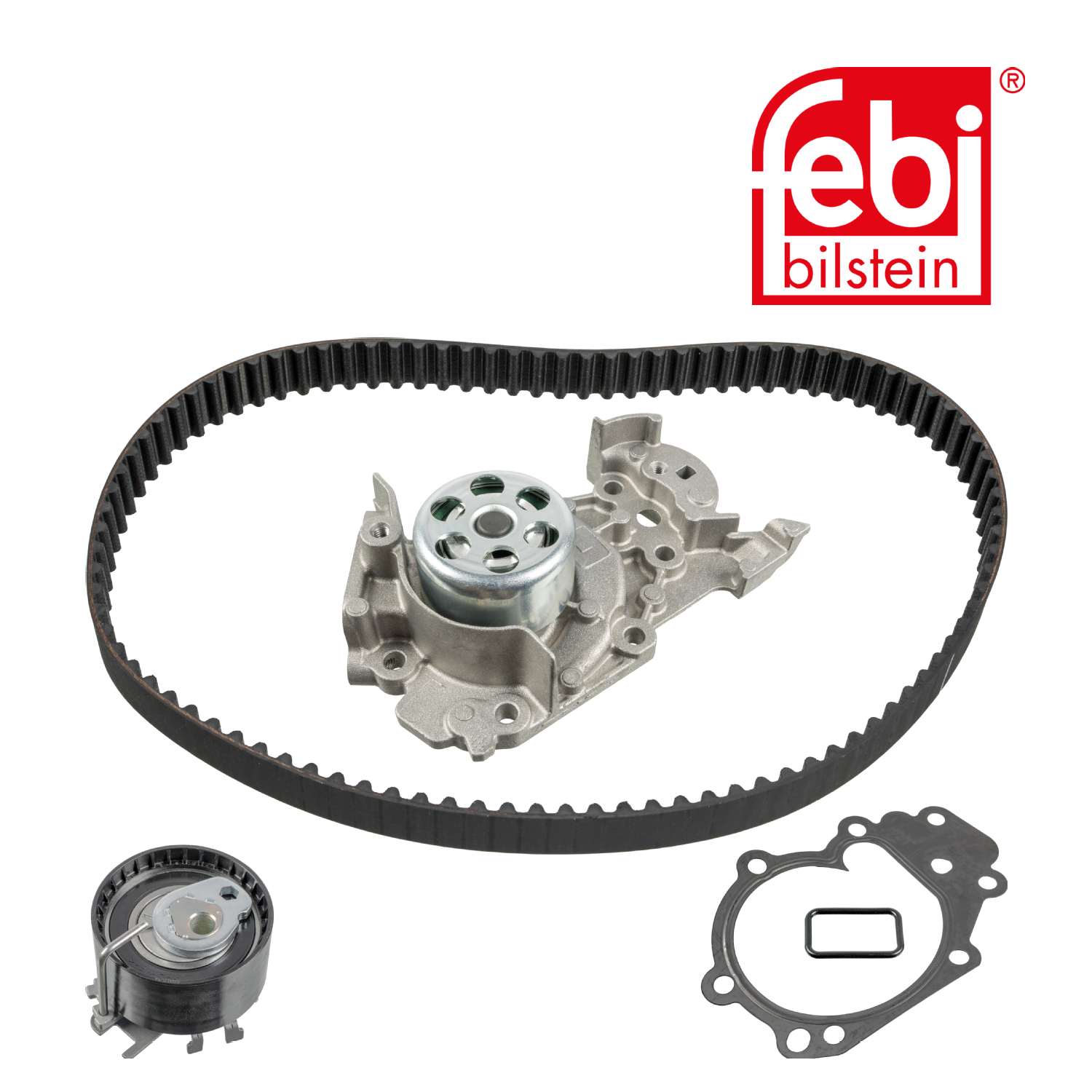 Febi Timing Belt & Water Pump Kit 43751