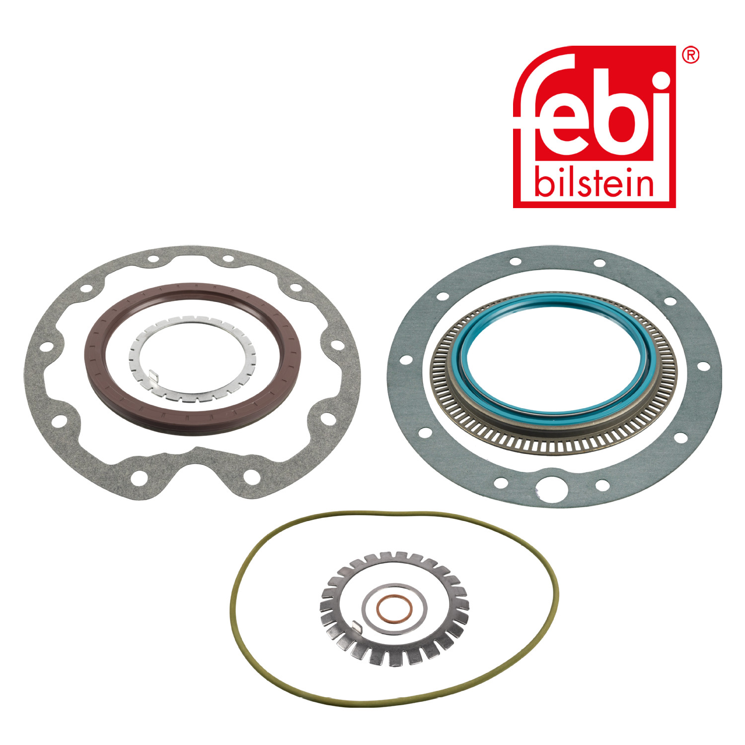 Febi External Planetary Gearbox Gasket Set 06644