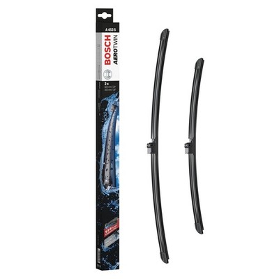 Bosch Aerotwin Wiper Blade Set 600mm + 450mm — A453S fits BMW 3 2006-2013