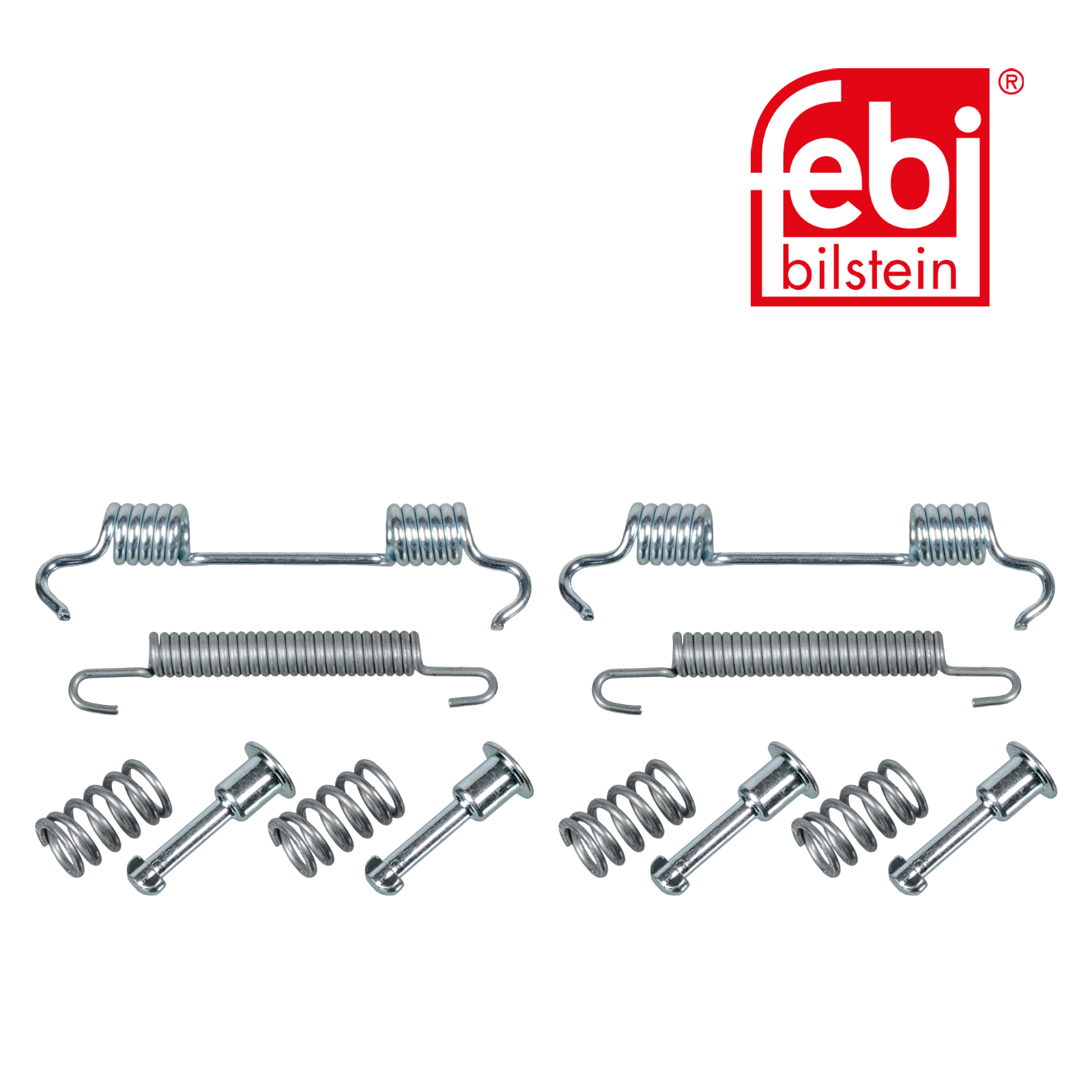 Febi Brake Shoe Accessory Kit Rear Right 34156