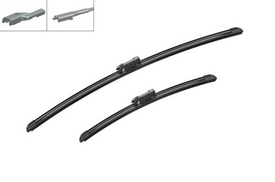 Bosch Aerotwin Wiper Blade Set 600mm + 380mm — A293S fits Baic BJ30 2024 on 1.5
