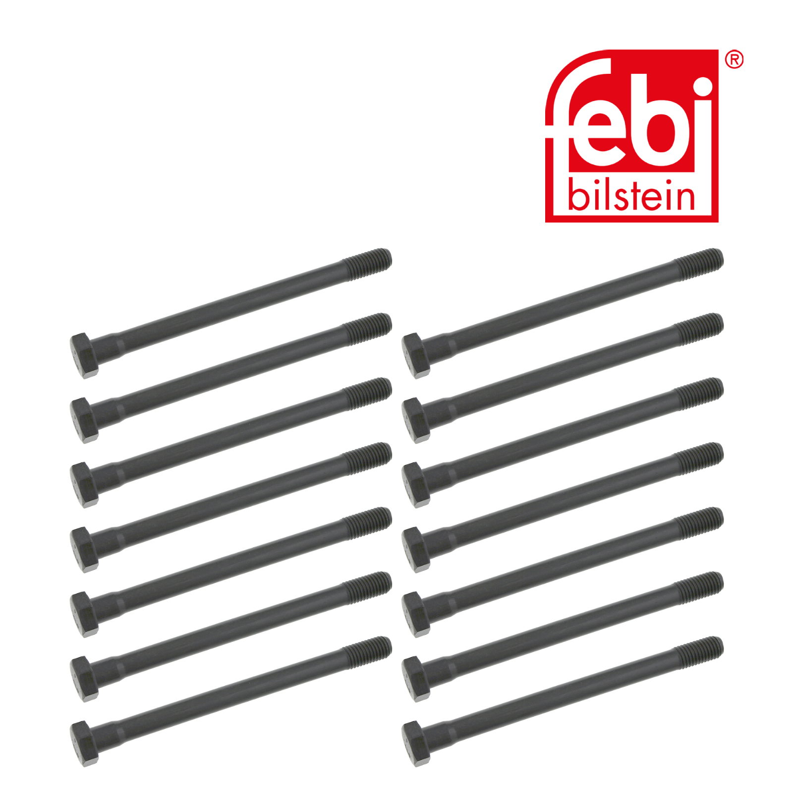 Febi Cylinder Head Bolt Set 12609