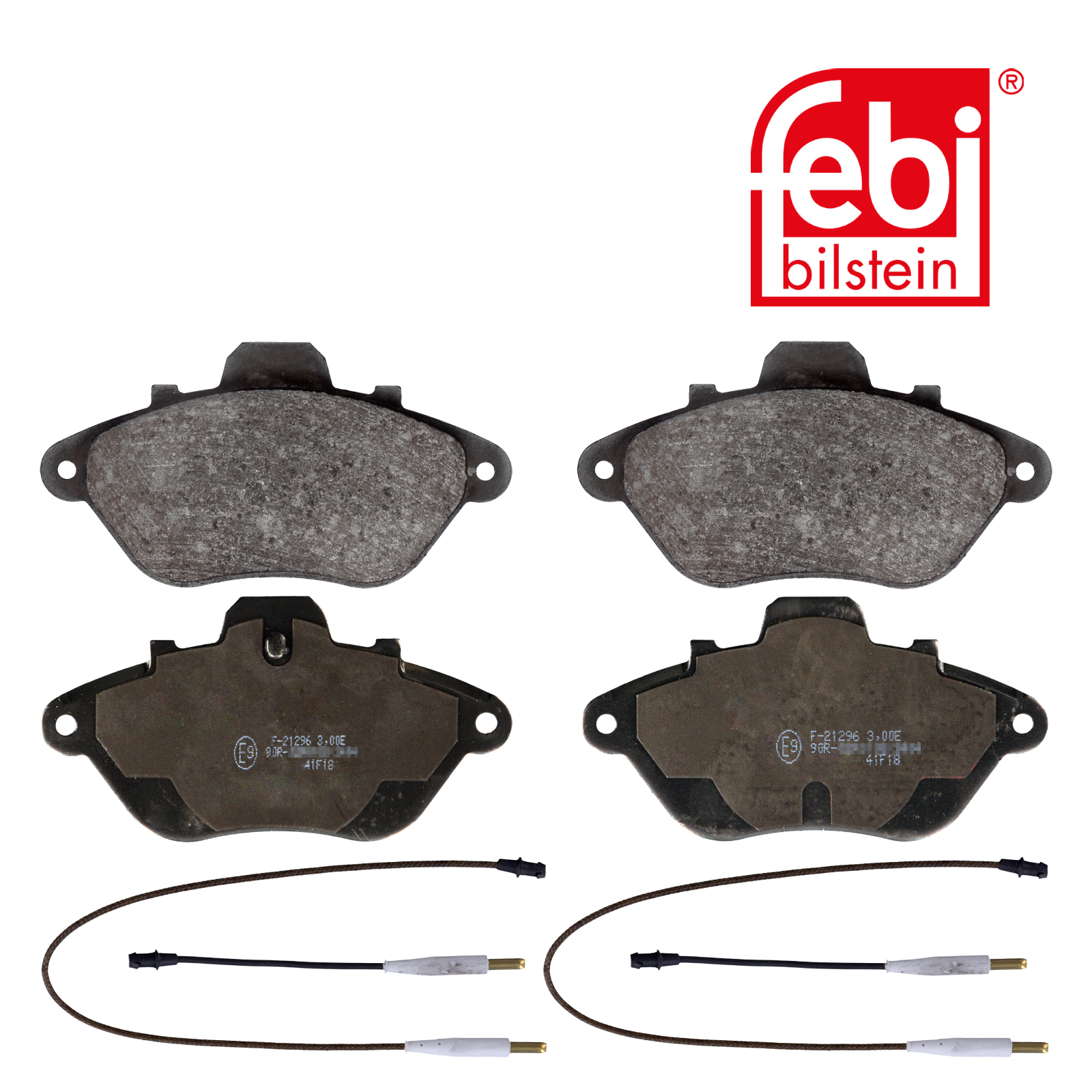 Febi Front Brake Pad Set 116039