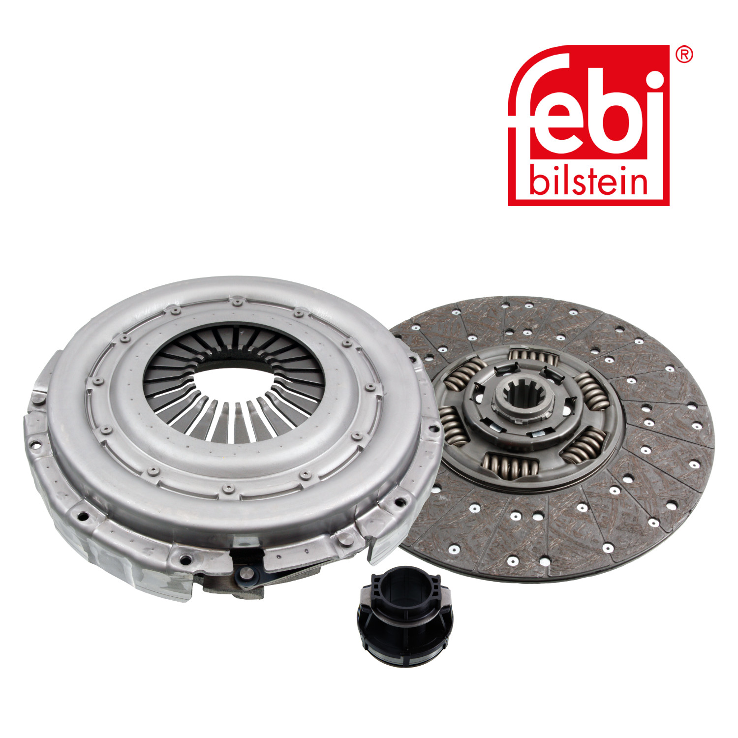 Febi Clutch Kit Set 3pc 109198