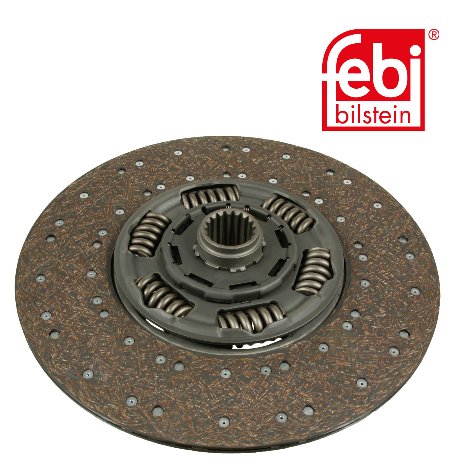 Febi Clutch Friction Disc Plate 18 Splines 105028