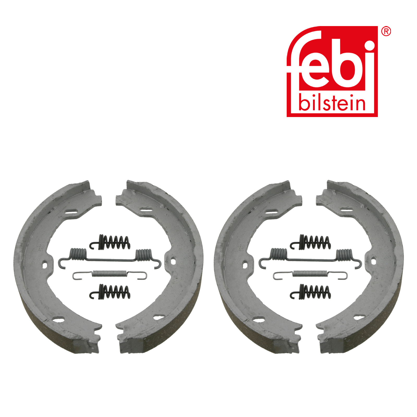 Febi Parking Brake Shoe Set Rear 23195