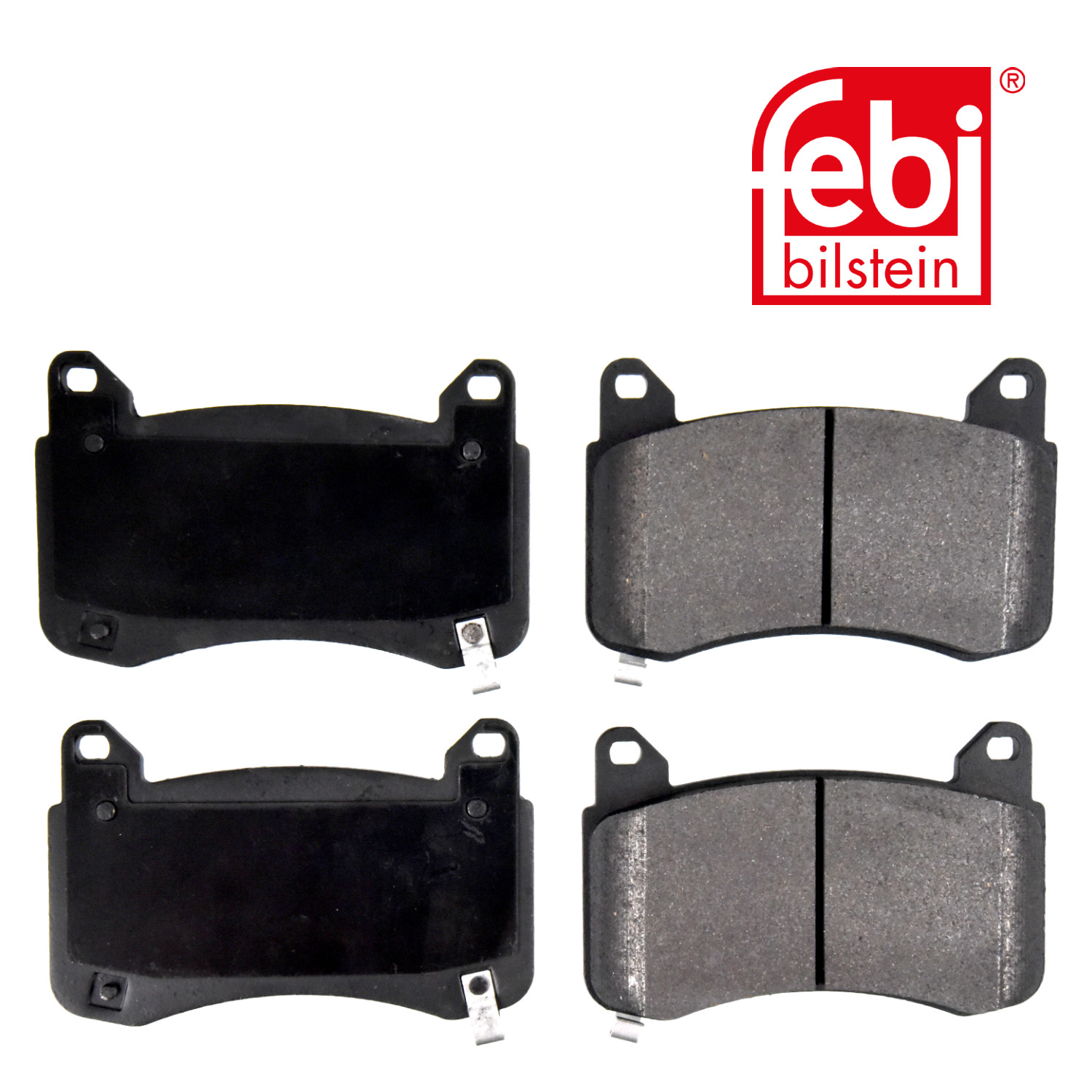 Febi Front Brake Pad Set 177660