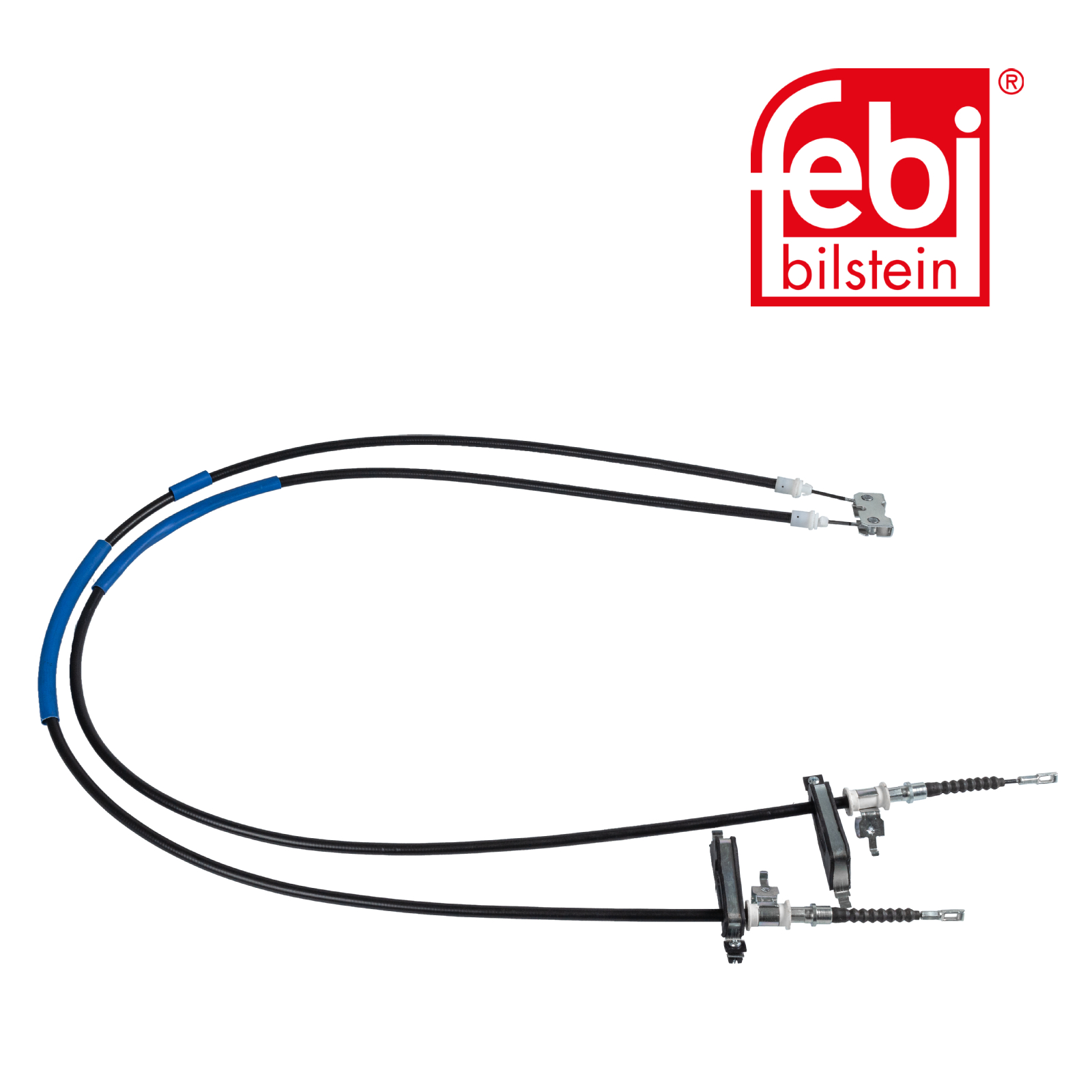 Febi Handbrake Cable Rear 108956