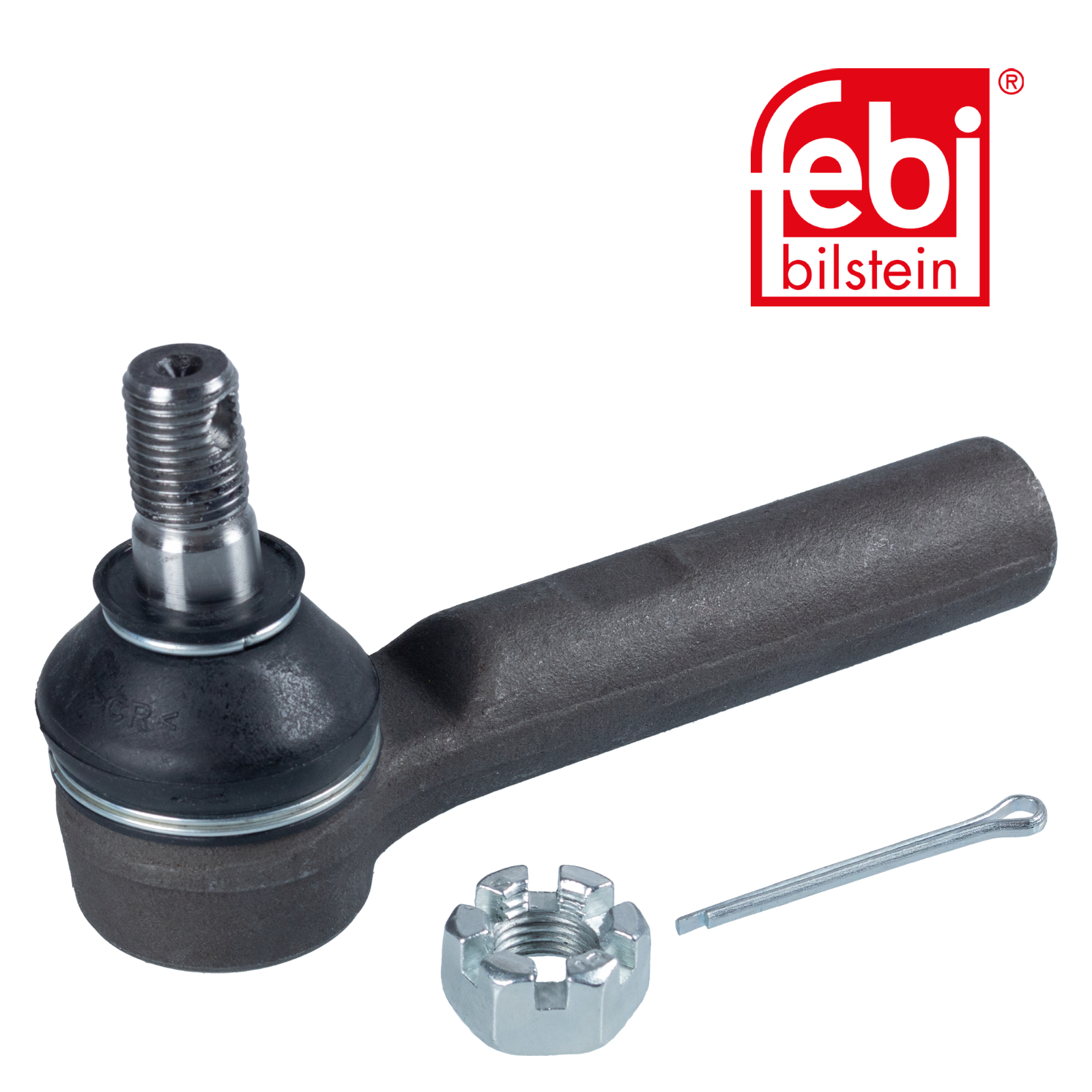 Febi Steering Tie Rod End Ball Joint Front Right 43244
