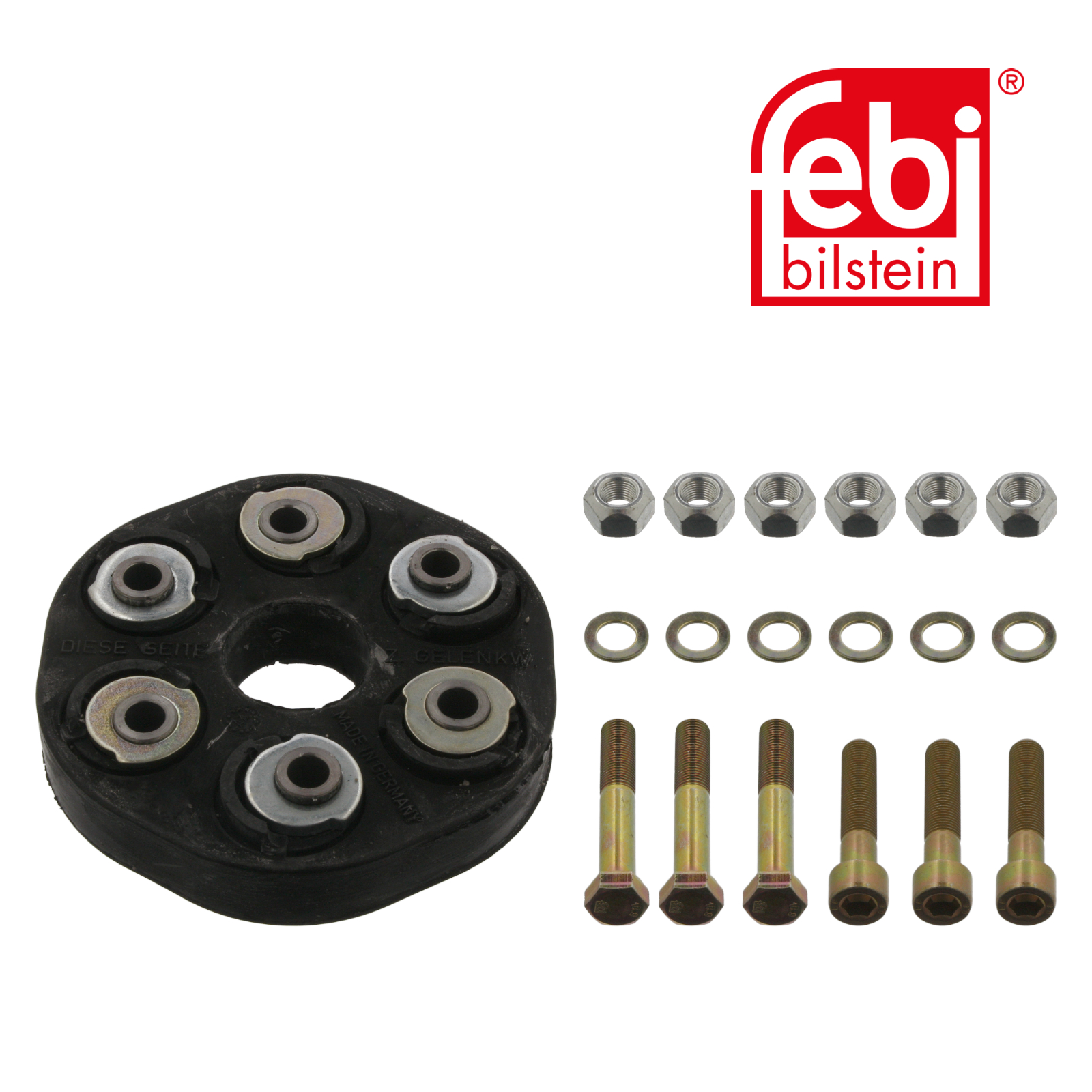 Febi Propshaft Universal Joint 10581