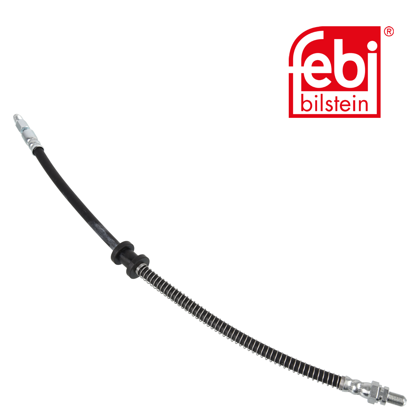 Febi Brake Hydraulic Hose Line Front Right 170185