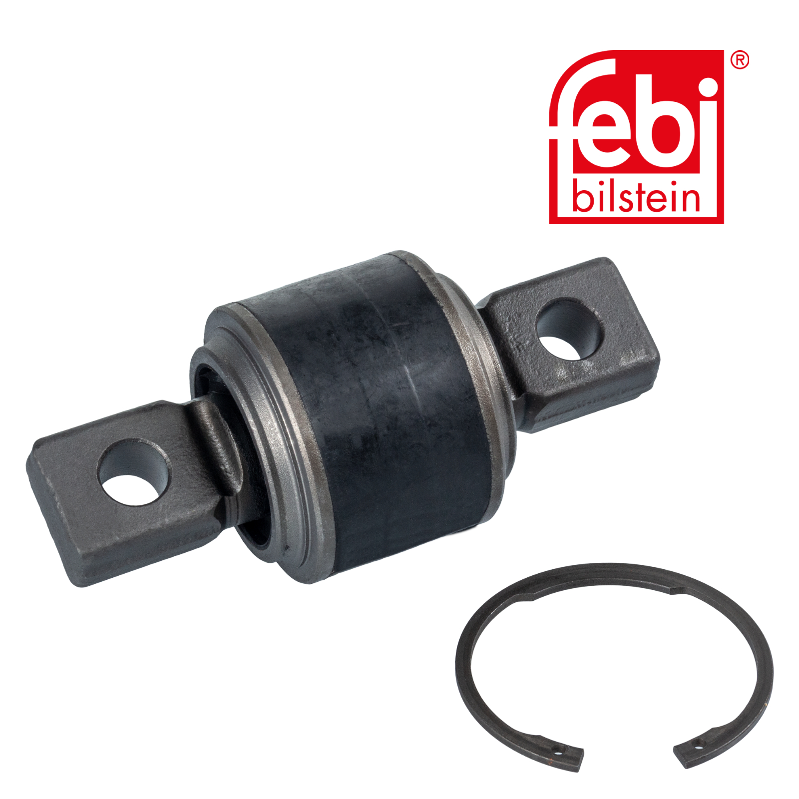 Febi Control/Trailing Arm Repair Kit 75mm OD Thick 39406