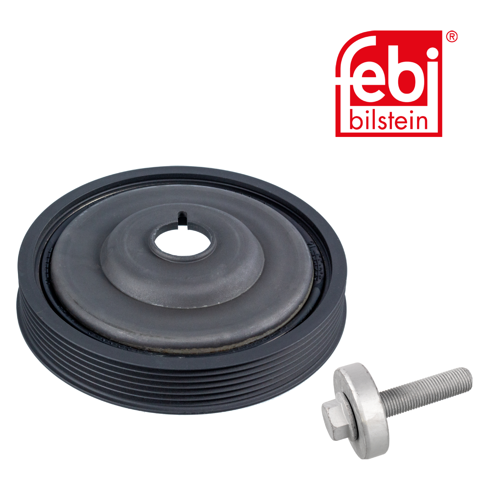 Febi Crank Shaft Belt Pulley 36155