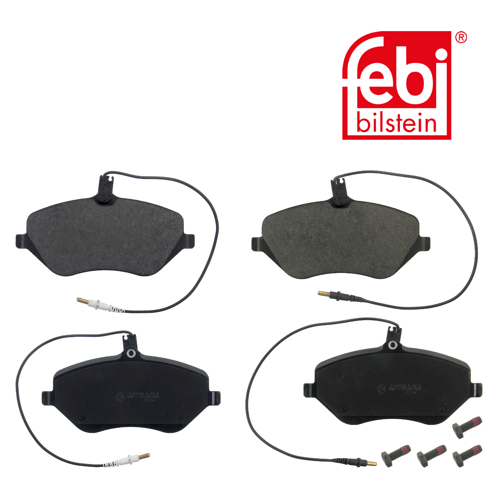Febi Front Brake Pad Set 16829