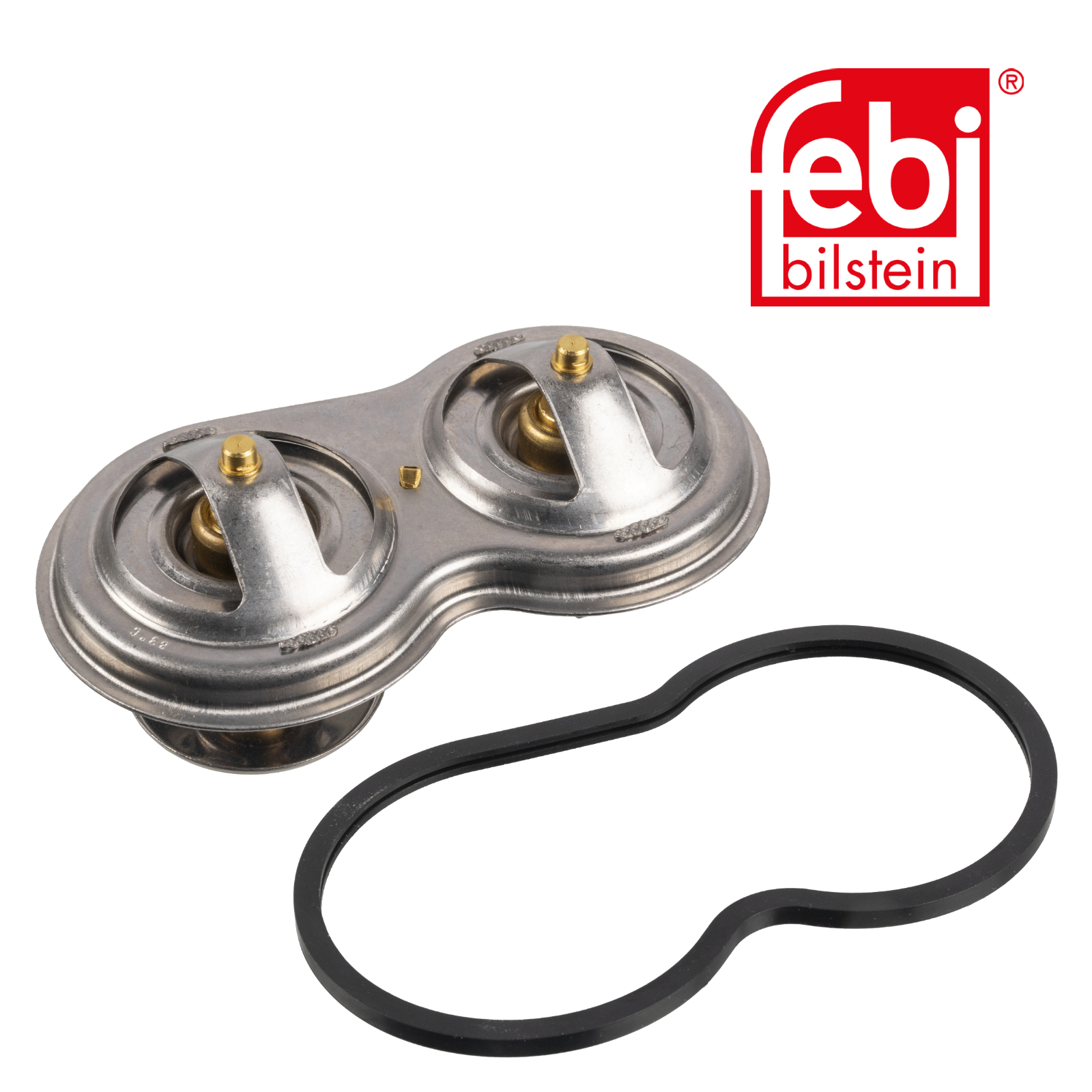 Febi Thermostat,Coolant 49681