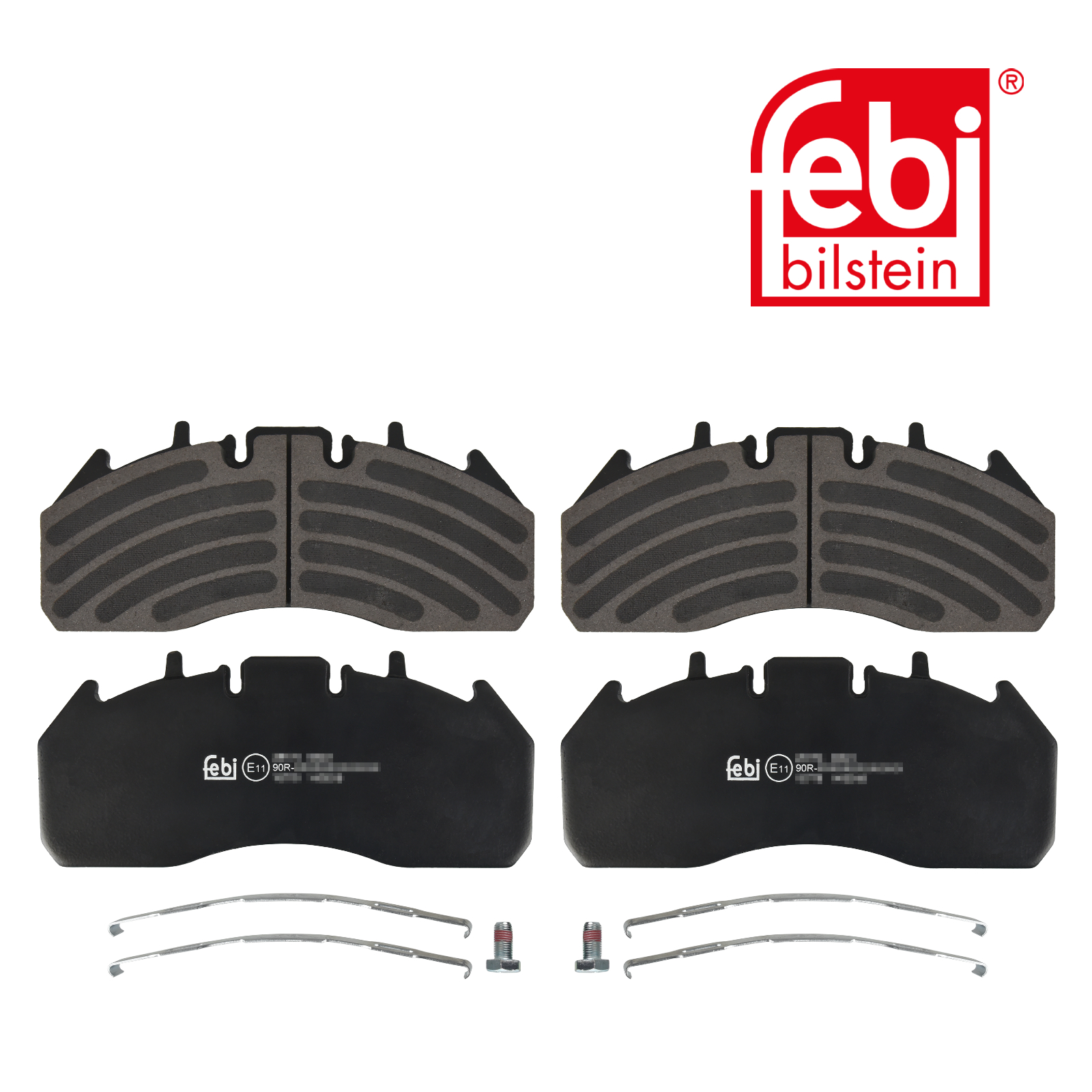 Febi Rear Brake Pad Set 16778