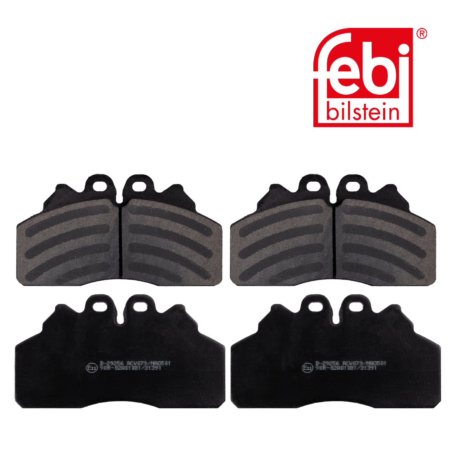 Febi Front Brake Pad Set 116258