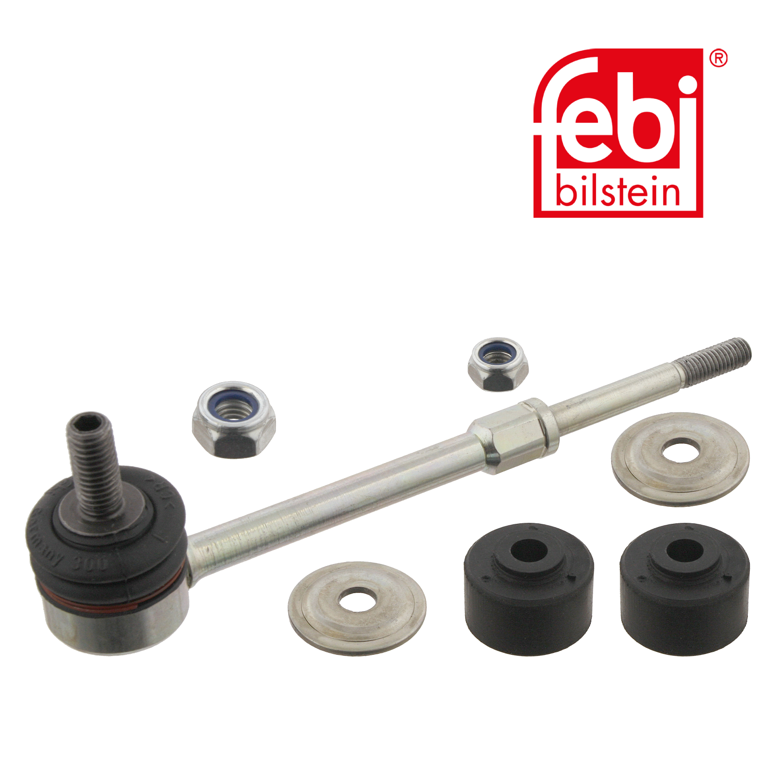 Febi Stabiliser Bar Link Coupling Rod Rear Right 30830