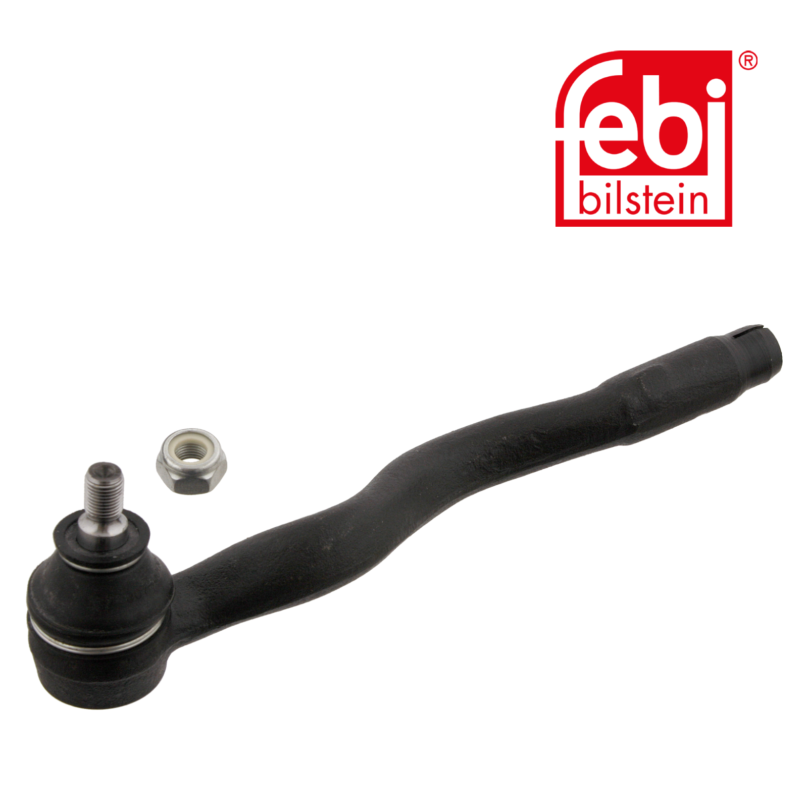 Febi Steering Tie Rod End Ball Joint Front Left 06625