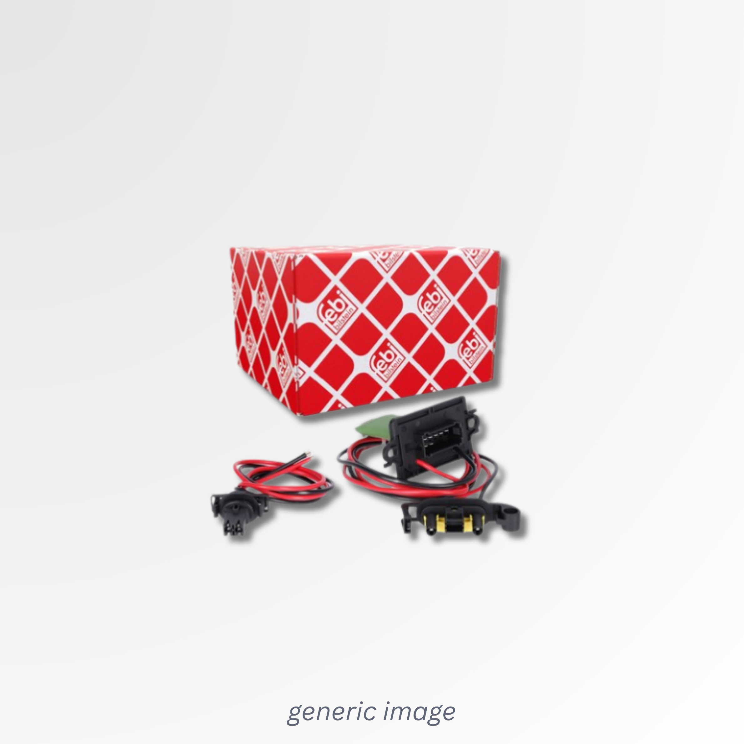 Febi Heater Blower Resistor 102385