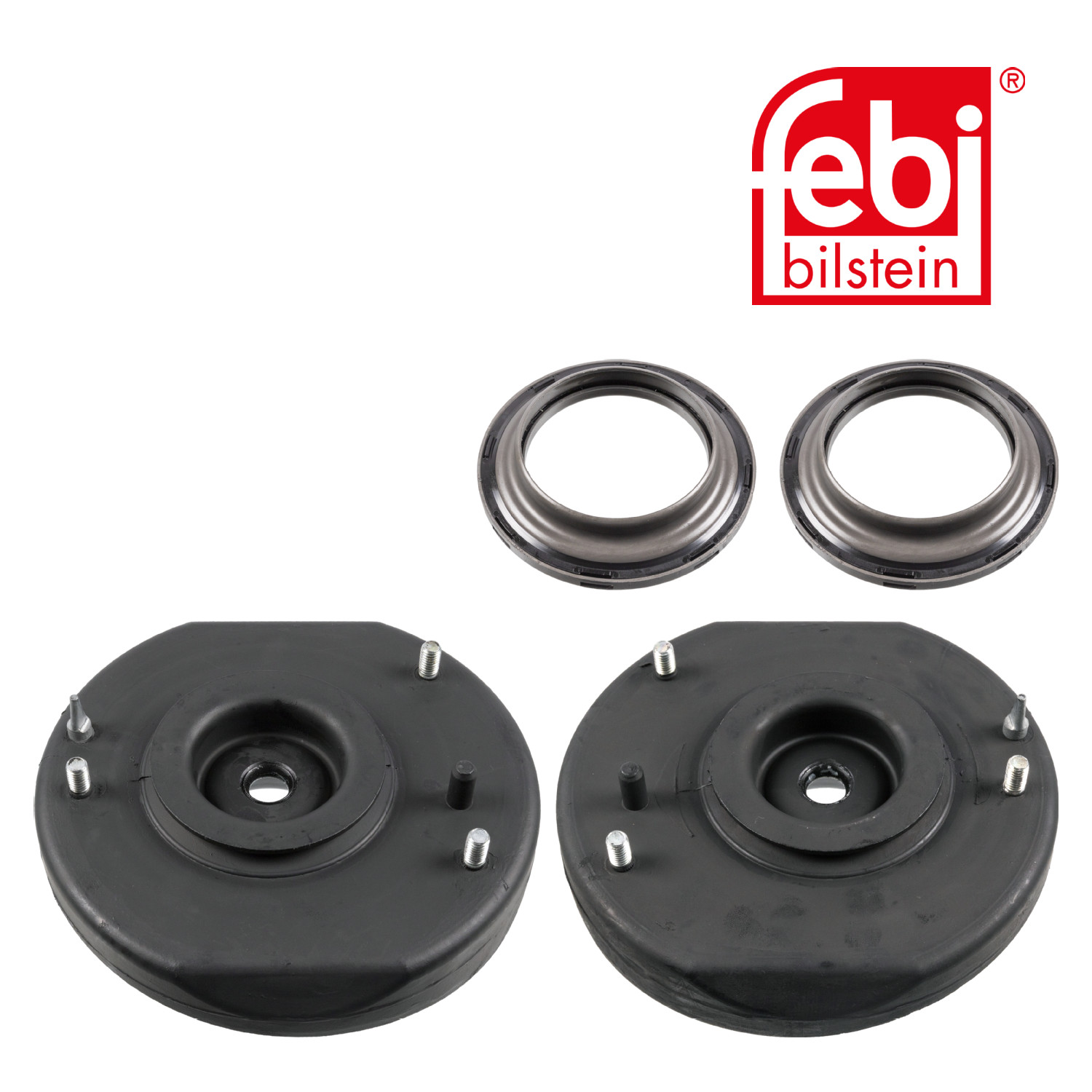 Febi Front Repair Kit Suspension Strut Support Mount 10107