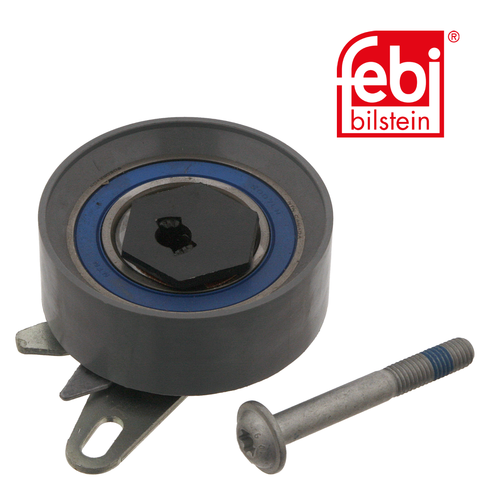 Febi Timing Belt Tensioner Pulley OD ID Wide 11560