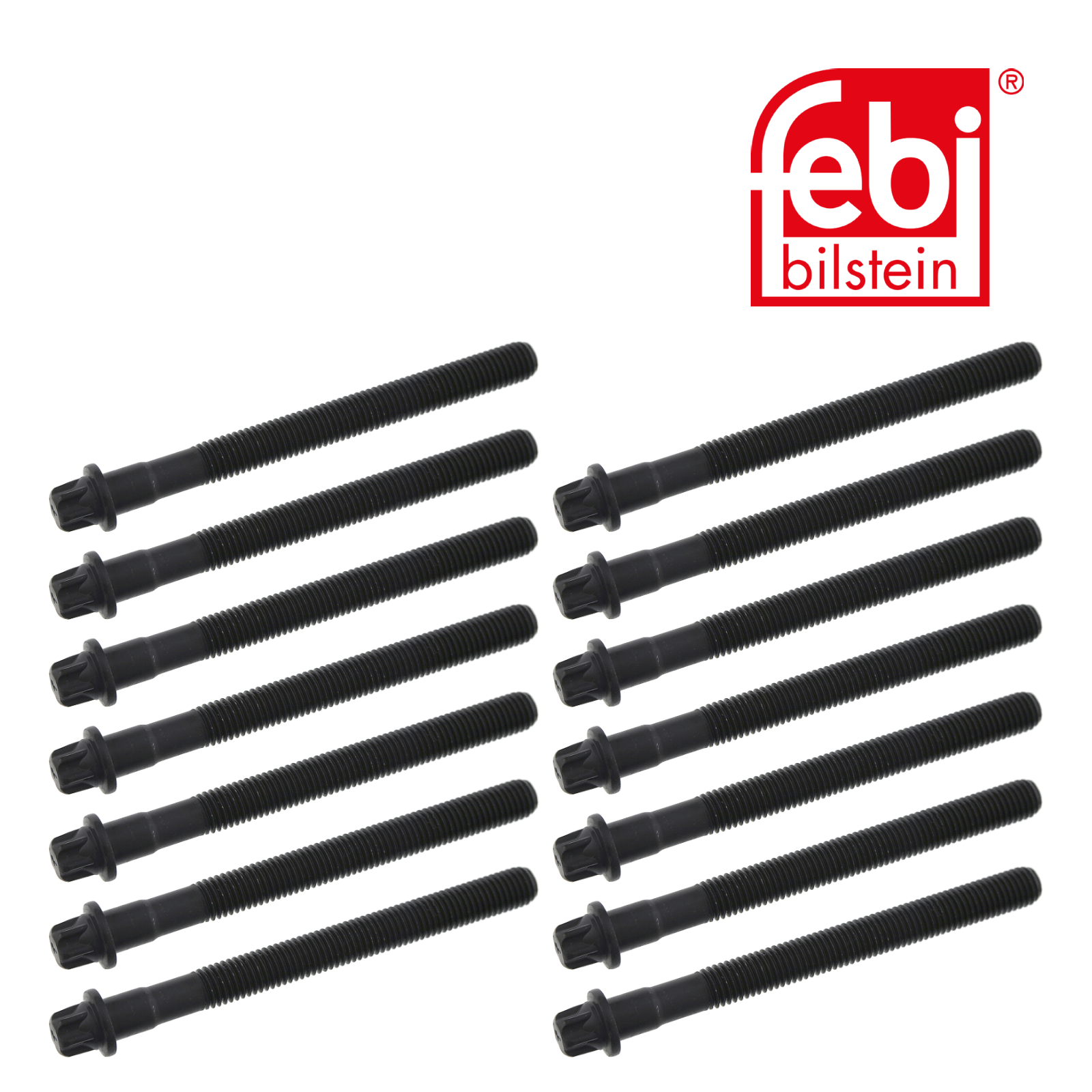 Febi Cylinder Head Bolt Set 12033